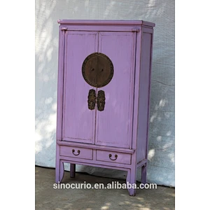 Chinese Antique Asian Furniture Cabinet Antique Armoire