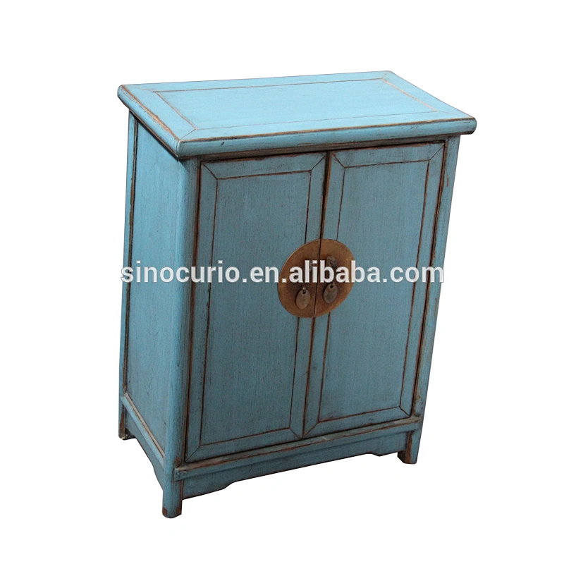 wholesale furniture china antique bed room furniture bedroom set distressed nightstand