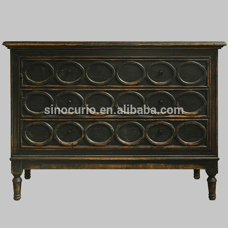 Chinese antique beijing shabby chic furniture wholesale distressed wood altar cabinet