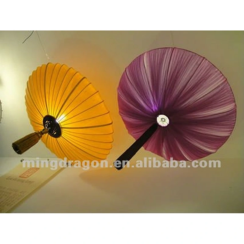 Chinese antique furniture colorful paper pendant lantern lamp