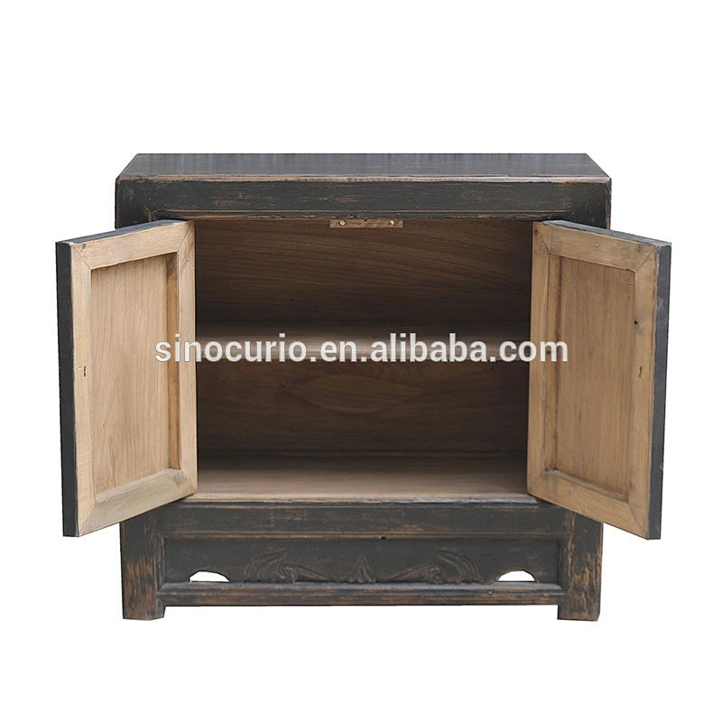 cheap wholesale furniture antique Chinese wooden hand carved shine cabinet vintage furniture china