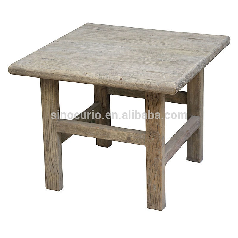 wholesale furniture china rustic coffee table and sidetable