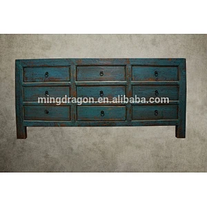 Chinese antique furniture wholesale cabinet sideboard cabinet