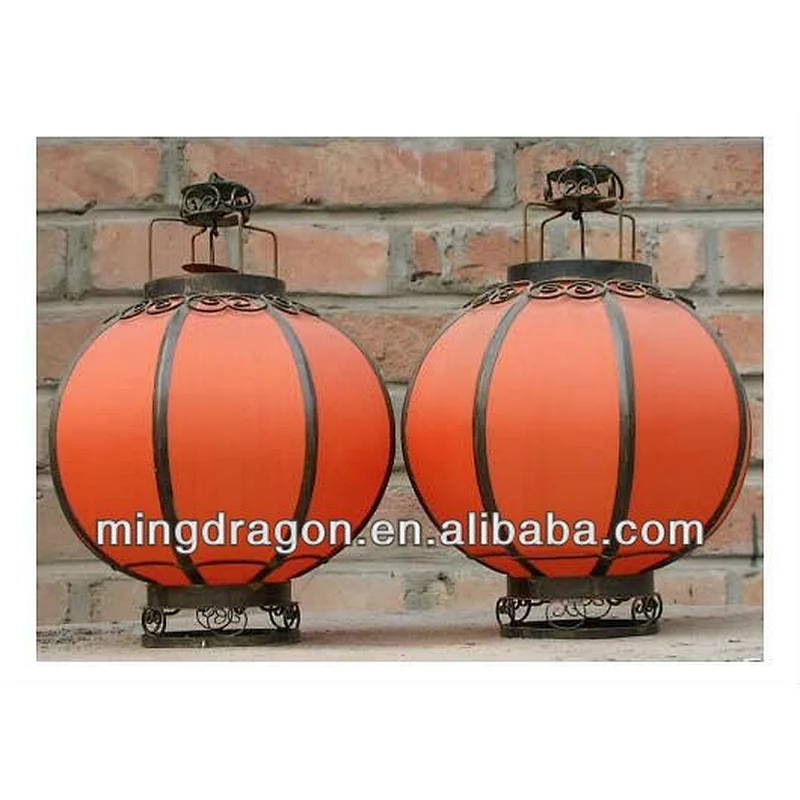 Chinese antique paper lantern