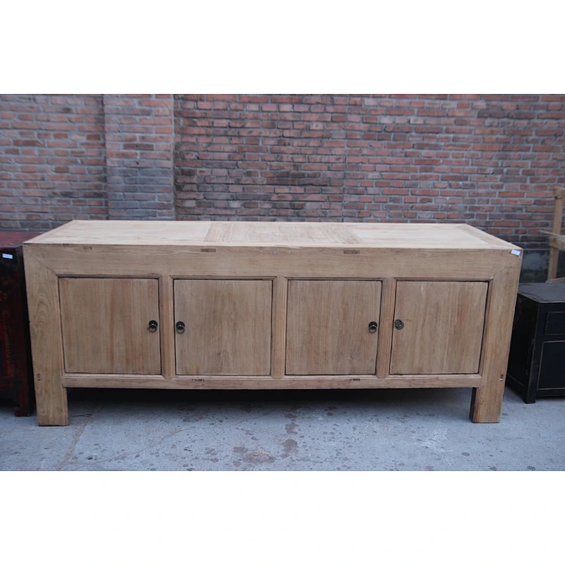 Living room solid wood console cabinet chinese antique furniture