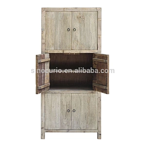 wholesale furniture china rustic natural recycle wood furniture