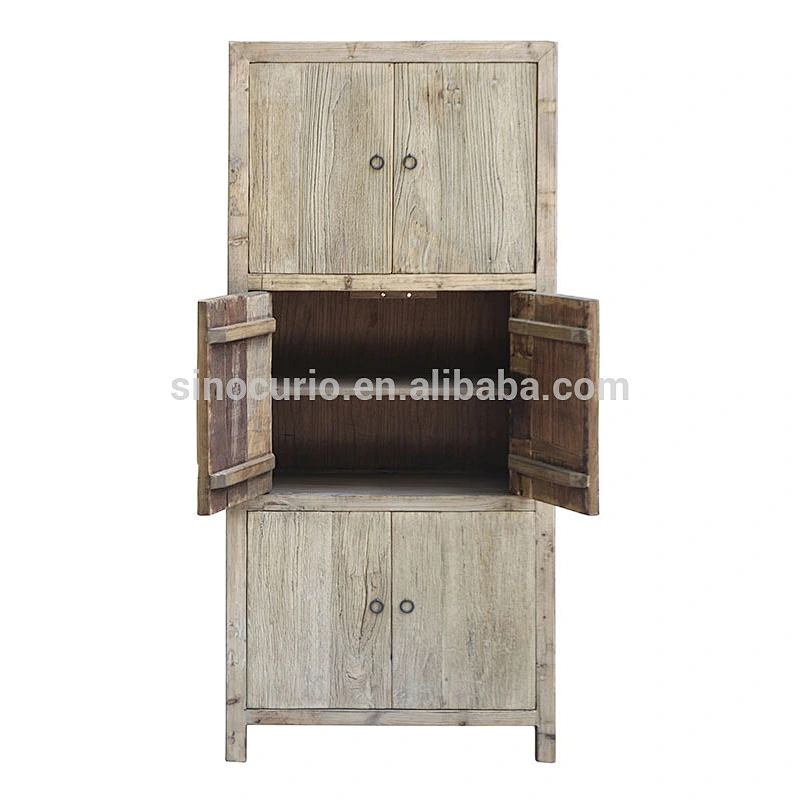 wholesale furniture china rustic natural recycle wood furniture