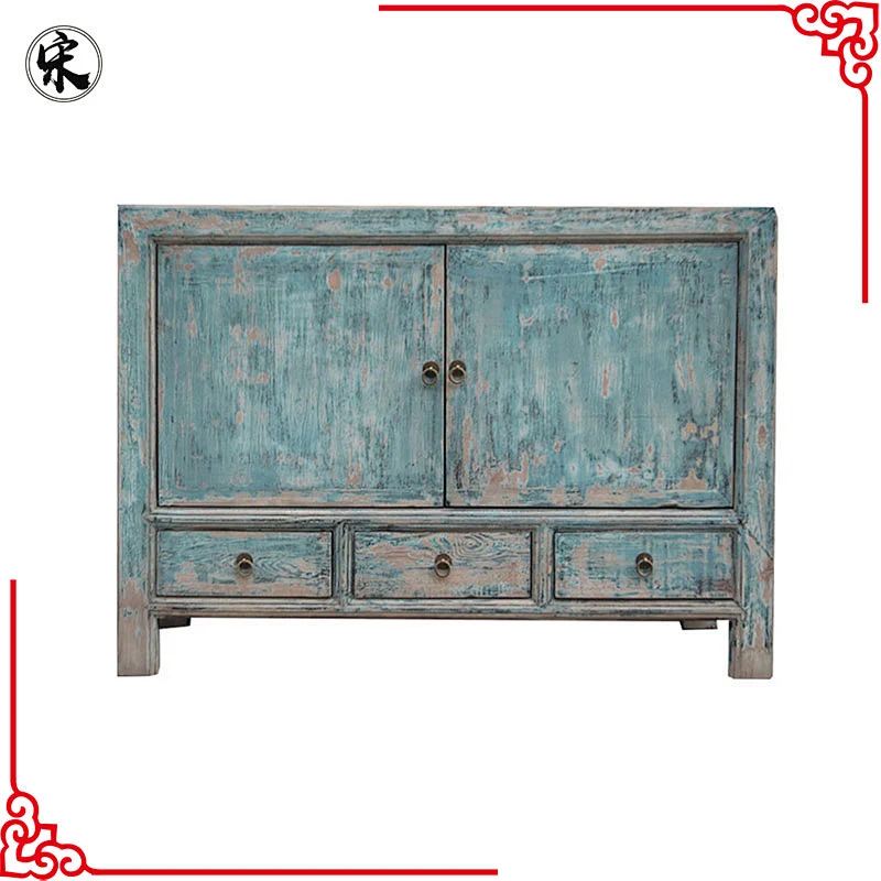 Oriental wholesale rustic shabby chic wooden shoe cabinet