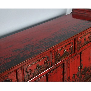 Chinese antique reproduction alter display cabinet