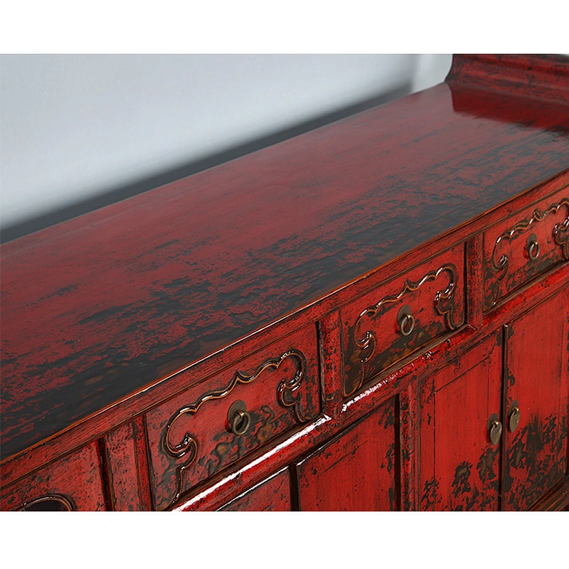 Chinese antique reproduction alter display cabinet