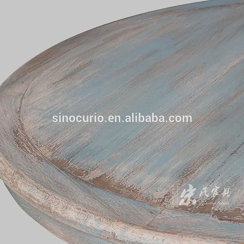 Chinese reproduction reclaimed wood dining table -rustic wood furniture