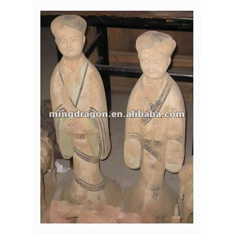 chinese ancient pottery people
