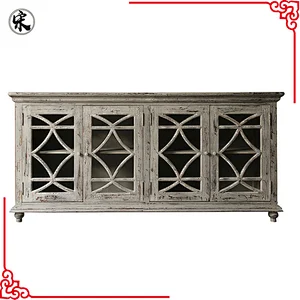 French style provincial cabinet