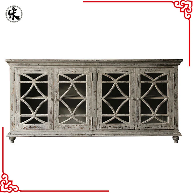 French style provincial cabinet