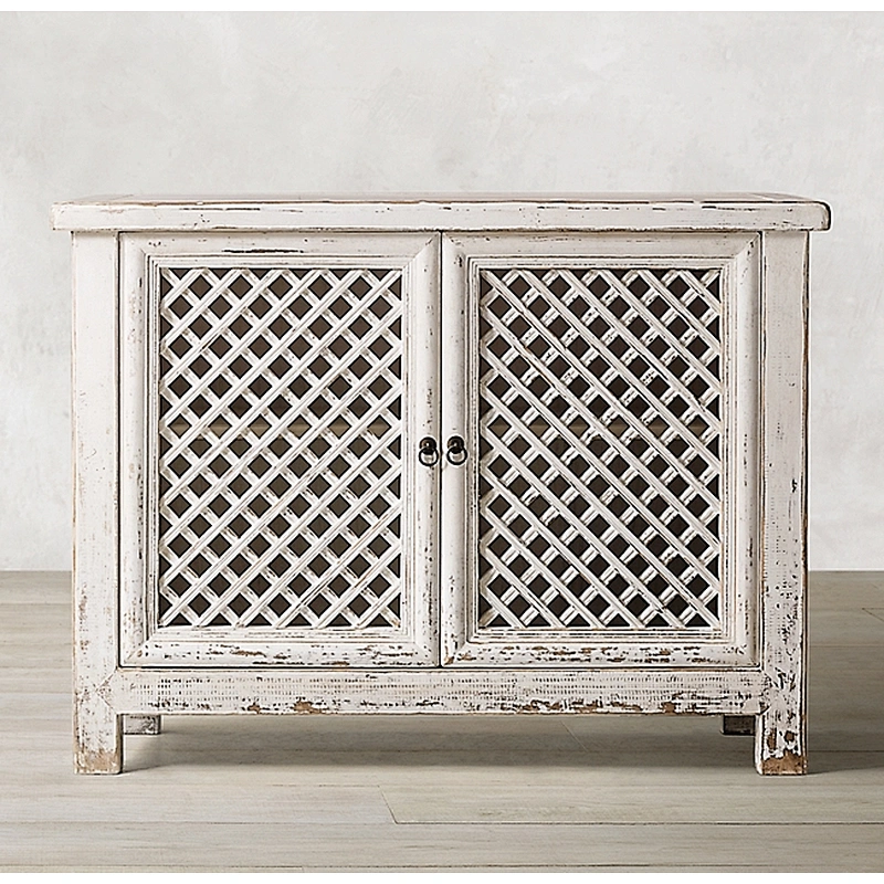 Traditional Style Chinese Antique Recycle Wood Cabinet Furniture