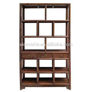 wholesale furniture china furniture cabinet living room bookshelf & bookcase