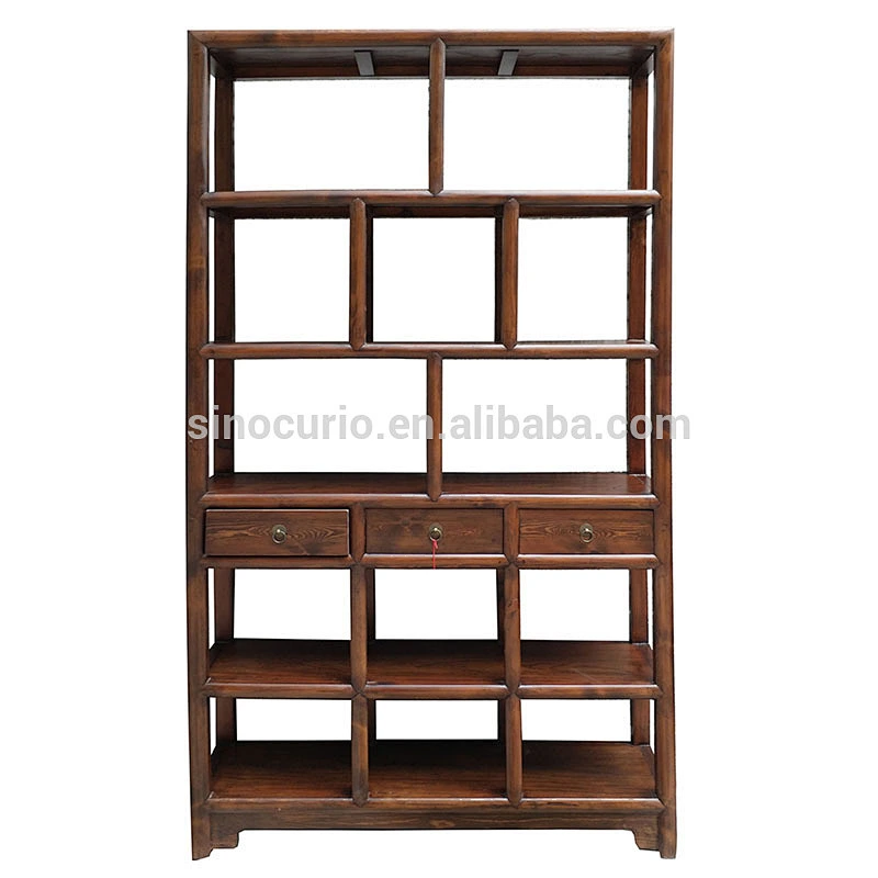 wholesale furniture china furniture cabinet living room bookshelf & bookcase
