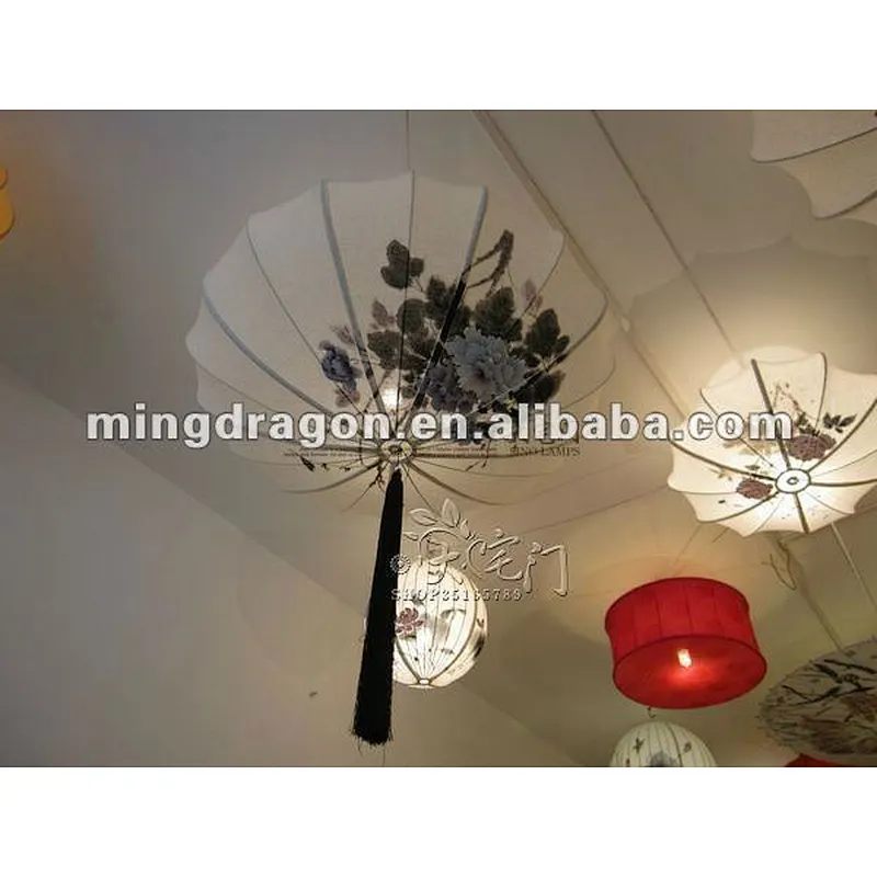 Chinese style lantern,bedroom hotel club teahouse droplight