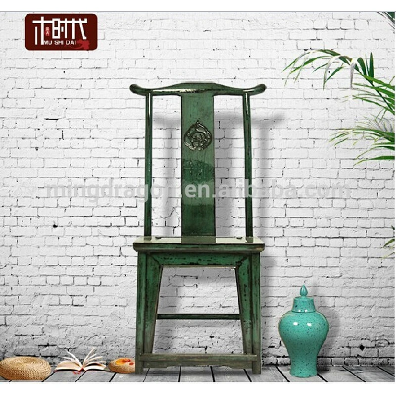 Chinese antique furniture wholesale antique living room dining chair
