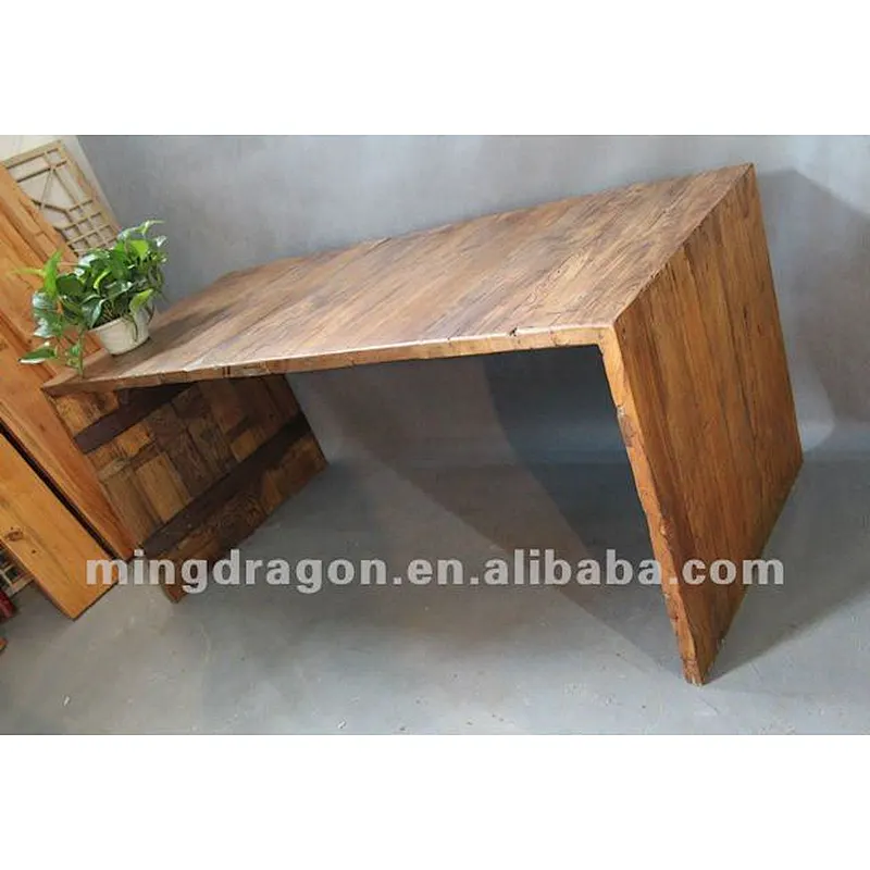 Chinese antique furniture pine wood Shanxi solid wood custom-made furniture old dining table