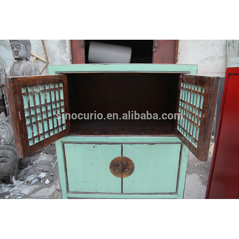 Antique furniture hand carved wooden clothes cabinet