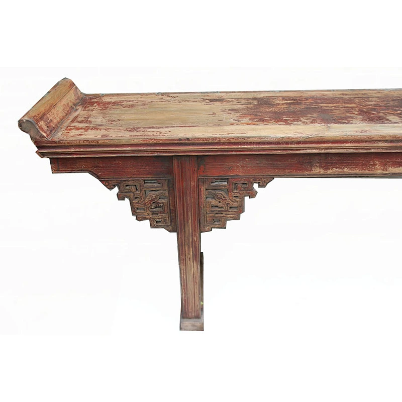 2016 large size chinese wooden altar table, chinese altar table