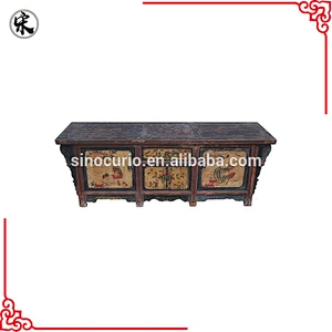 Chinese antique reproduction furniture-old classical cabinet Beijing