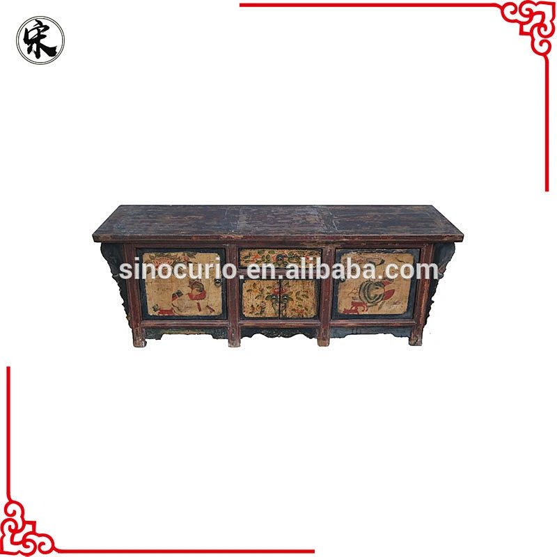 Chinese antique reproduction furniture-old classical cabinet Beijing