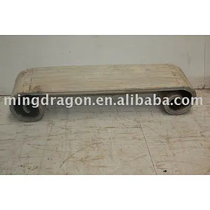 antique Chinese natural scroll table, tea table