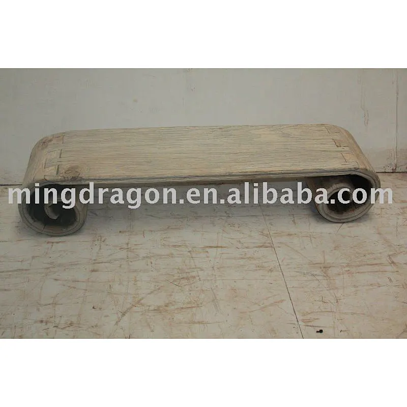 antique Chinese natural scroll table, tea table
