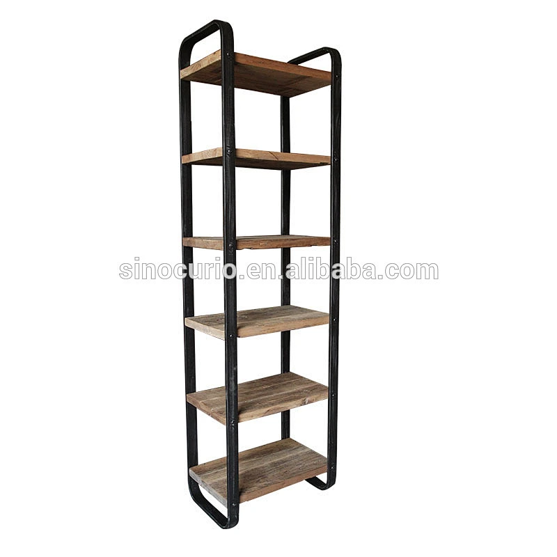 antique industrial design furniture-industrial style shelf