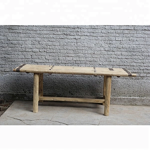 Oriental Chinese solid wood recycled dining tables
