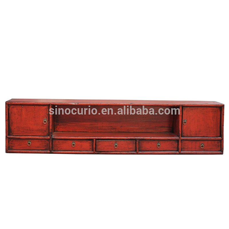 Chinese antique meuble furniture high gloss furniture vintage drawers furniture