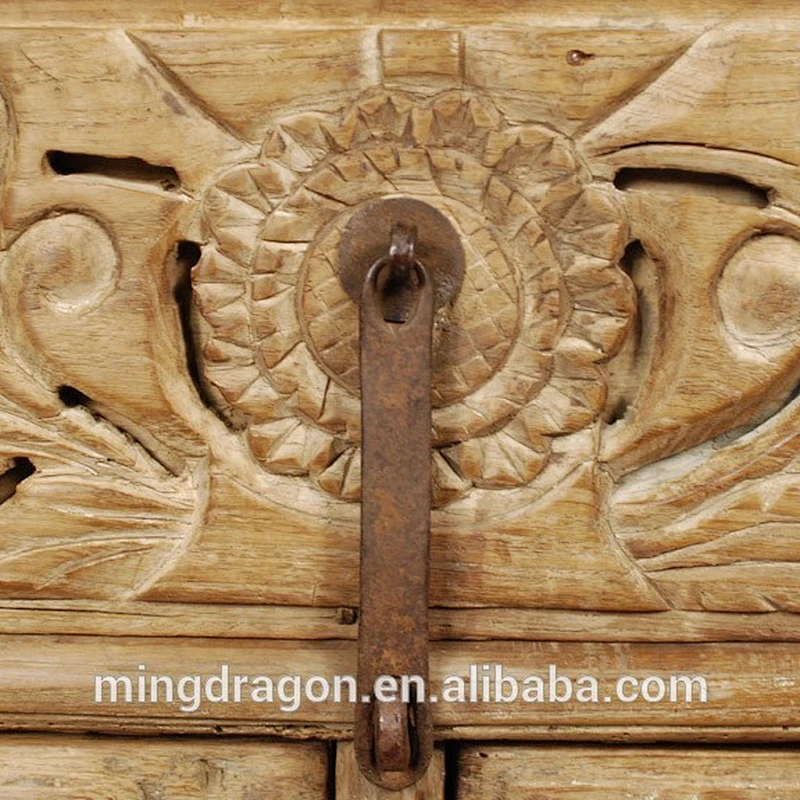 Chinese Hand Carved Antique Solid Wood Table