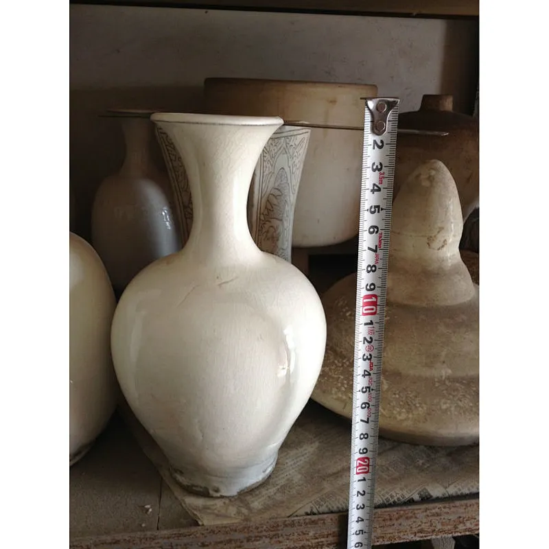 Antique decorative ceramic vase
