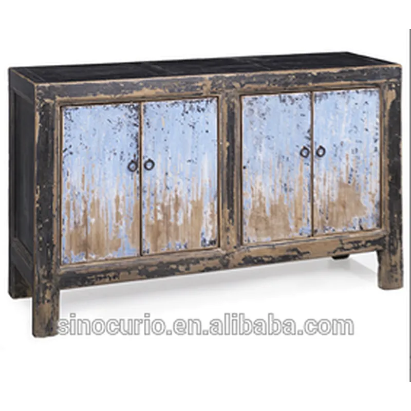 Chinese Antique Recycle Wood Distressed Asian Furniture
