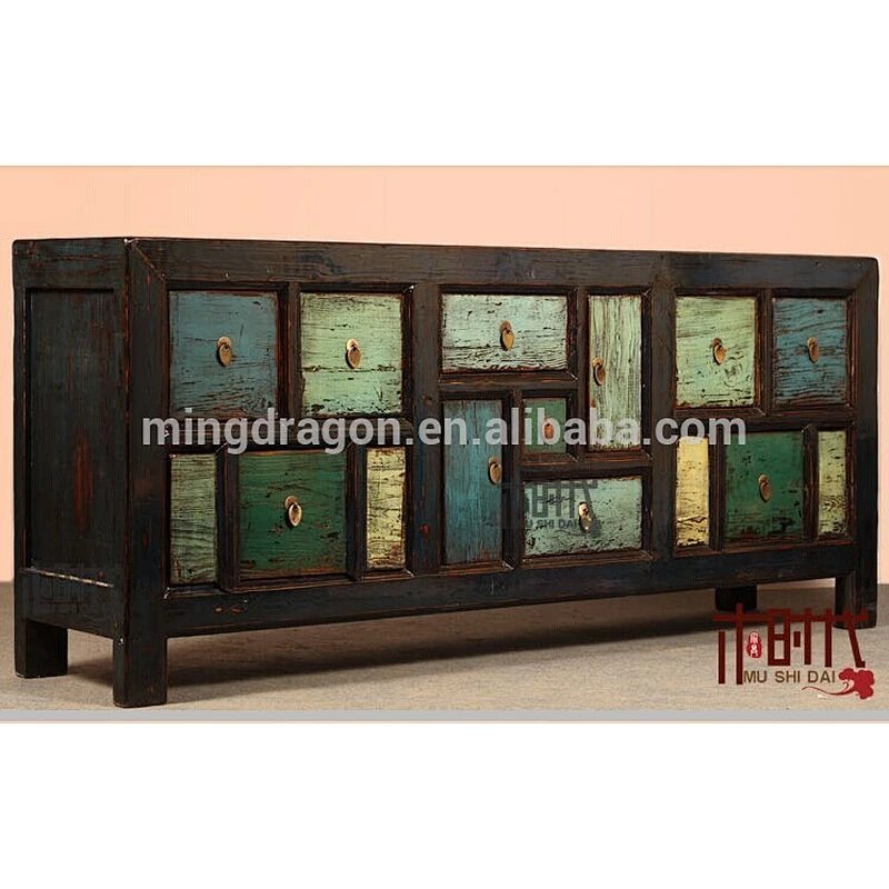 Chinese antique furniture wholesale antique cabinet sideboard cabinet
