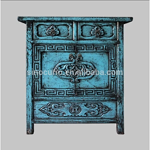 Chinese antique cabinet living room furniture