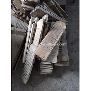 Chinese vintage wood craft for home decoration rustic clothes washing board
