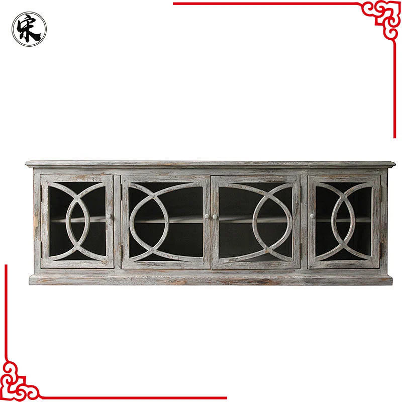 French style provincial cabinet