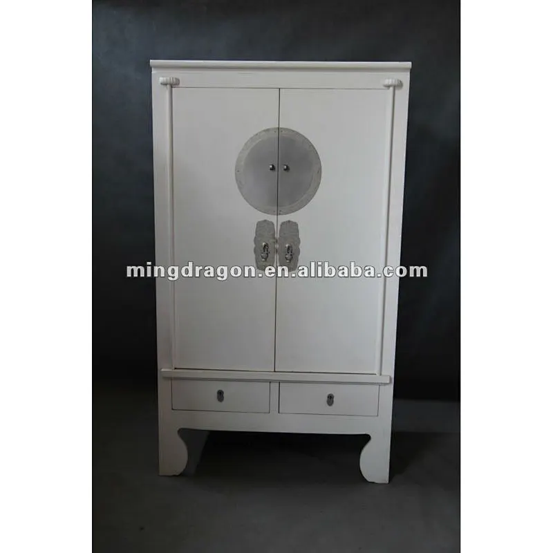 Chinese antique furniture wedding wardrobe