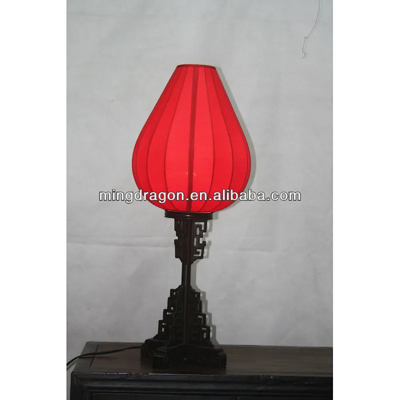 chinese antique bedroom table lamp