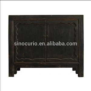2017 wholesale furniture china antique wood carved cabinet