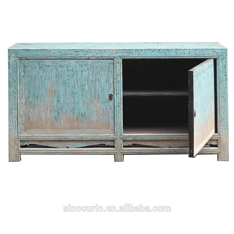 Jasons chinese antique vintage rustic wood shabby chic cabinet furniture