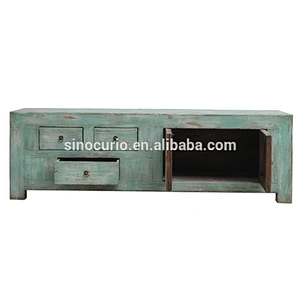 wholesale antique furniture china shabby chic wooden tv stand