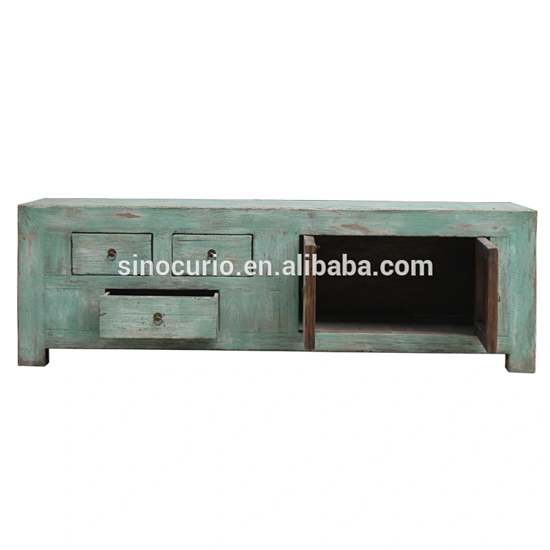 wholesale antique furniture china shabby chic wooden tv stand