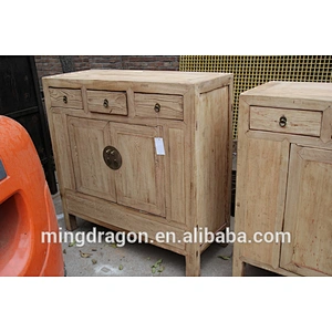 Chinese Antique design furniture recycled wood natural sideboard