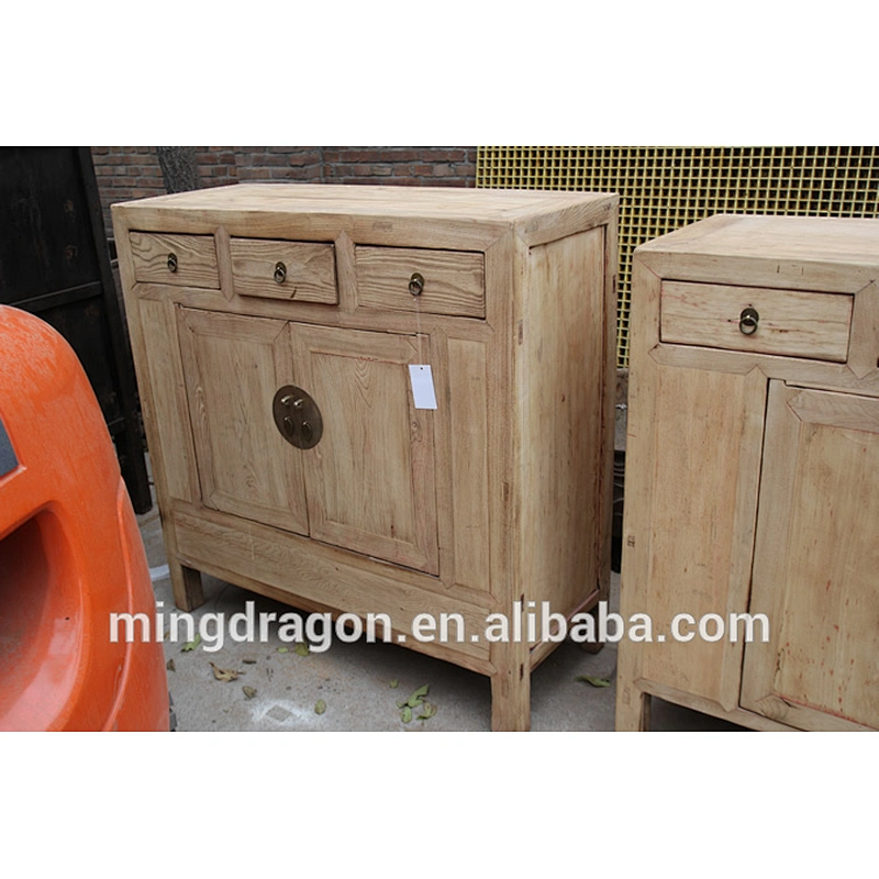 Chinese Antique design furniture recycled wood natural sideboard