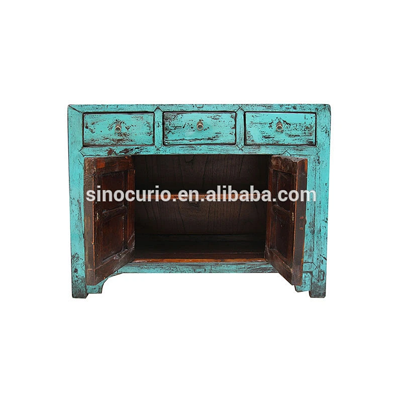 Dongbei cabinet Chinese lacquer furniture antique sideboard buffet