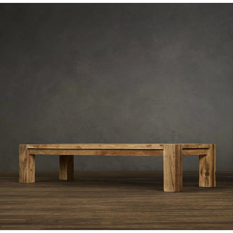 chinese country style antique rustic recycled wood table handcrafted wholesale dining table